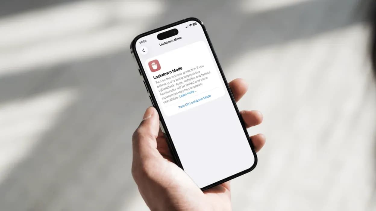 Снимка към „Lockdown Mode на iPhone: кои са застрашените и какво жертват“