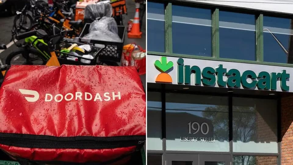 Снимка към „DoorDash и Instacart се обединяват в сделка за 17 млрд. долара“