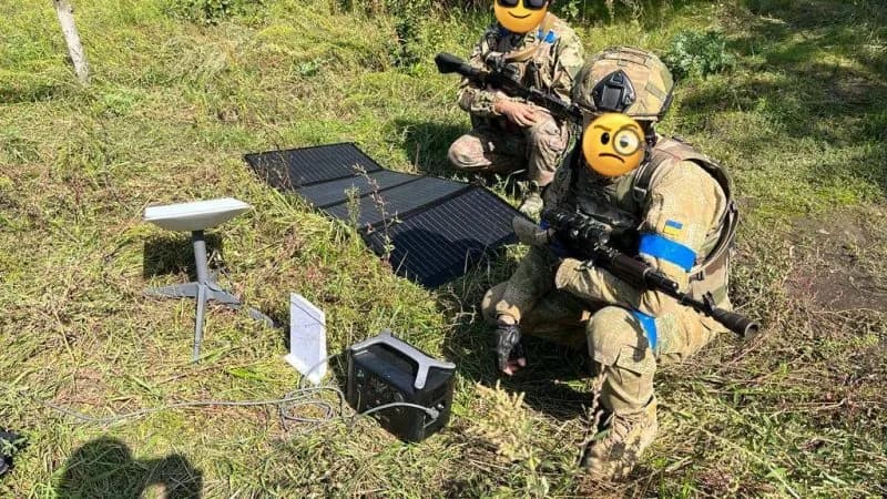 Снимка към „Ключовата роля на Starlink за украинските сили“