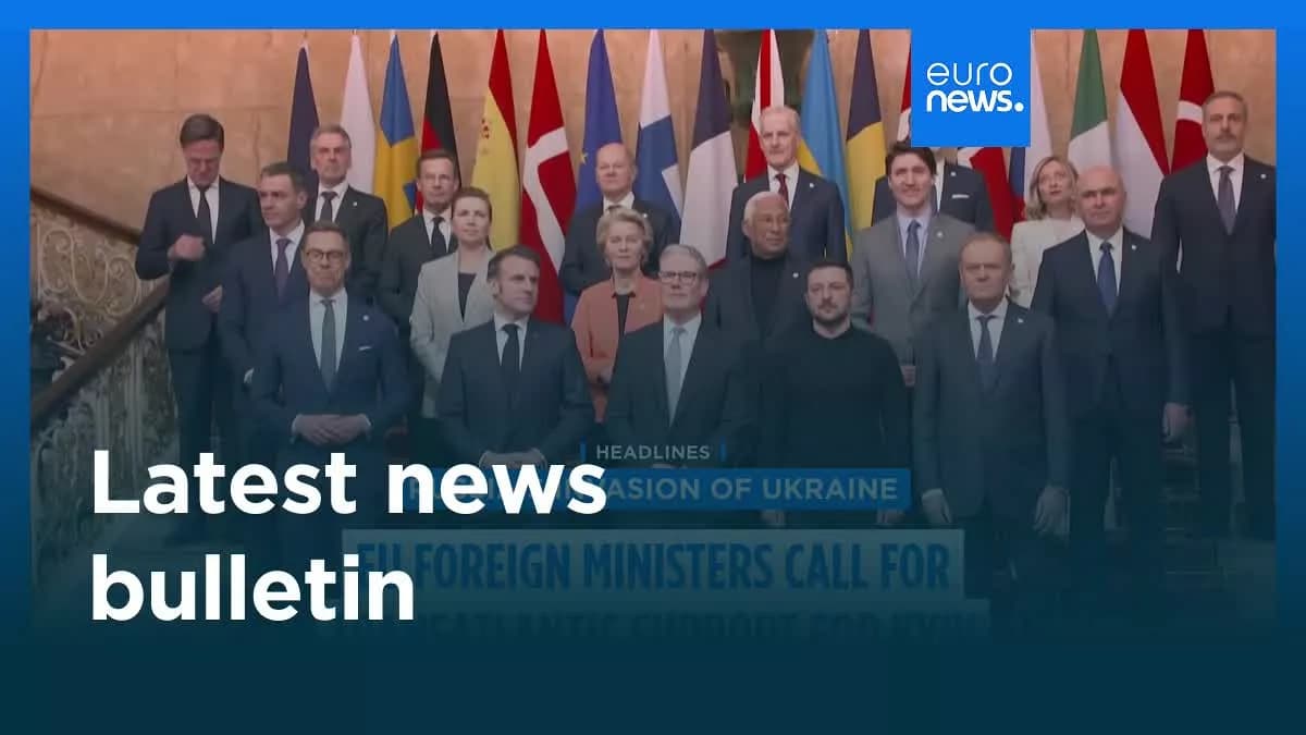 Снимка към „Природа, европейска отбрана и войната в Украйна в обедния обзор на Euronews“