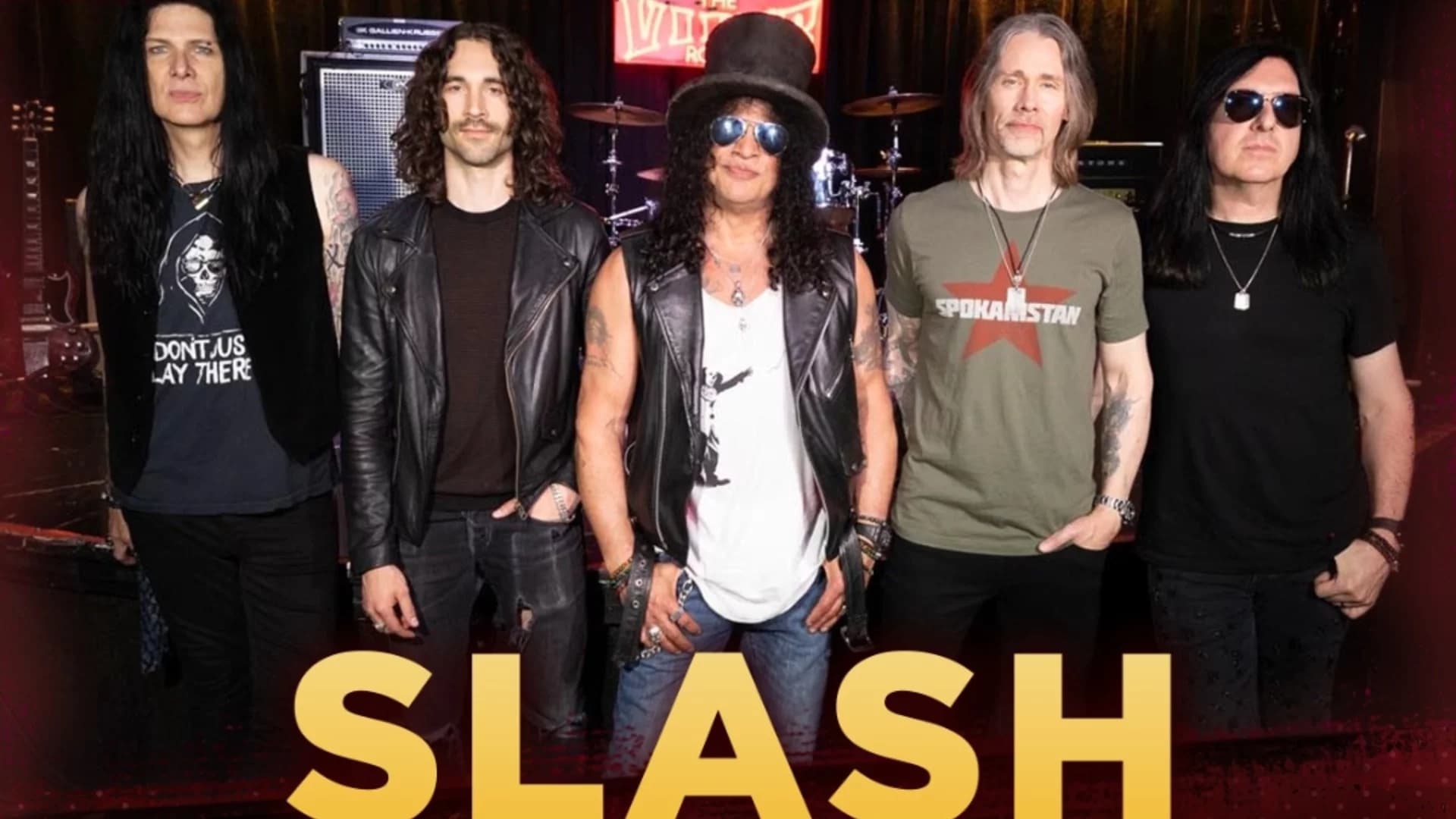 Снимка към „Slash и Майлс Кенеди идват на Hills of Rock 2027 в Пловдив“