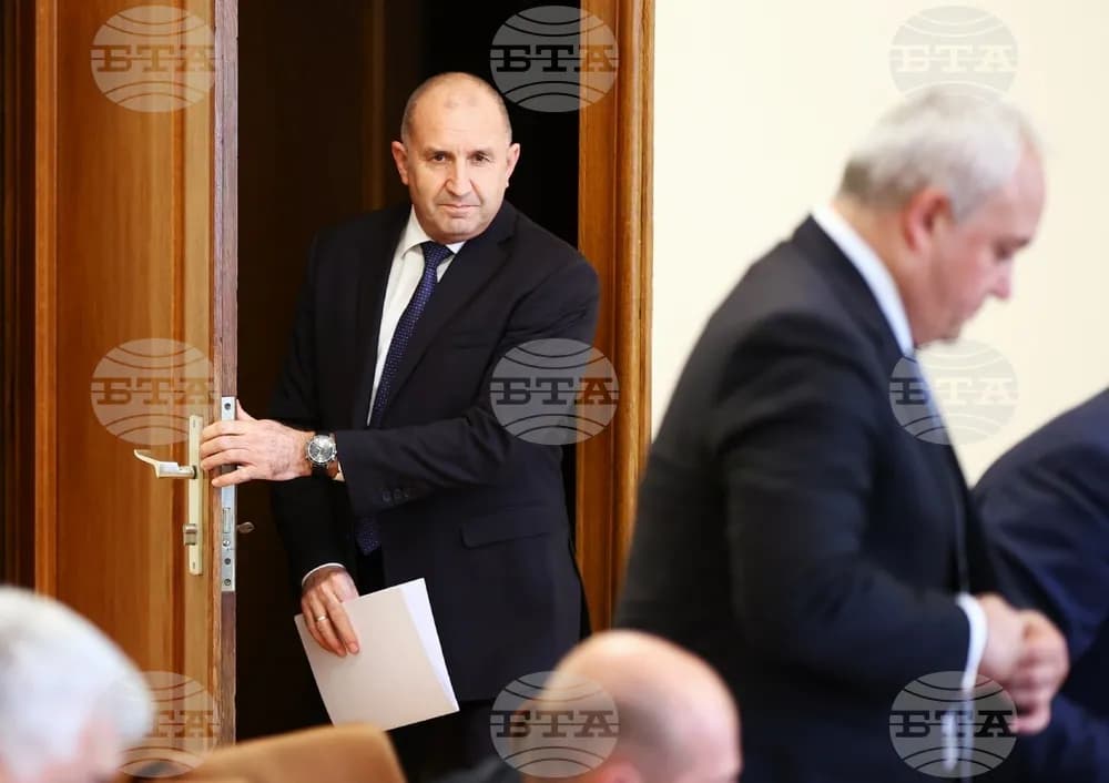 Снимка към „Правителствената пресслужба ще свали призива на Радев за подкрепа на Йотова от сайта си“