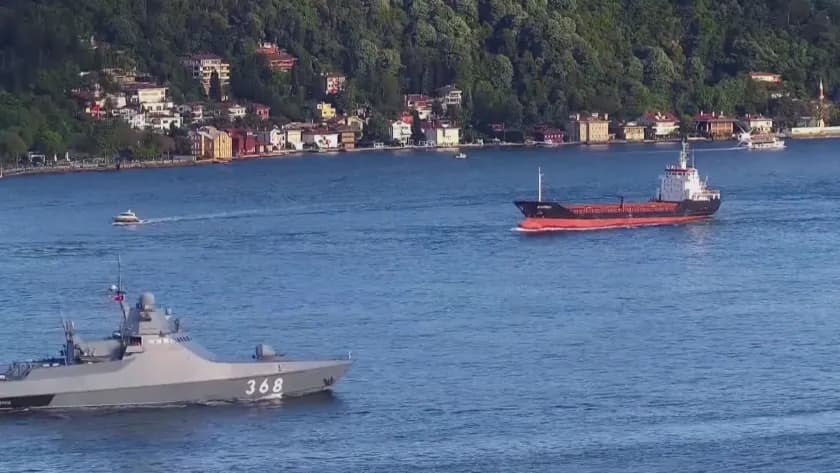 Снимка към „Гърдев: Атаките в Черно море са премерен натиск“