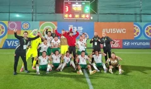 Снимка към „България до 15 г. загуби с дузпи от Еквадор в Баку“