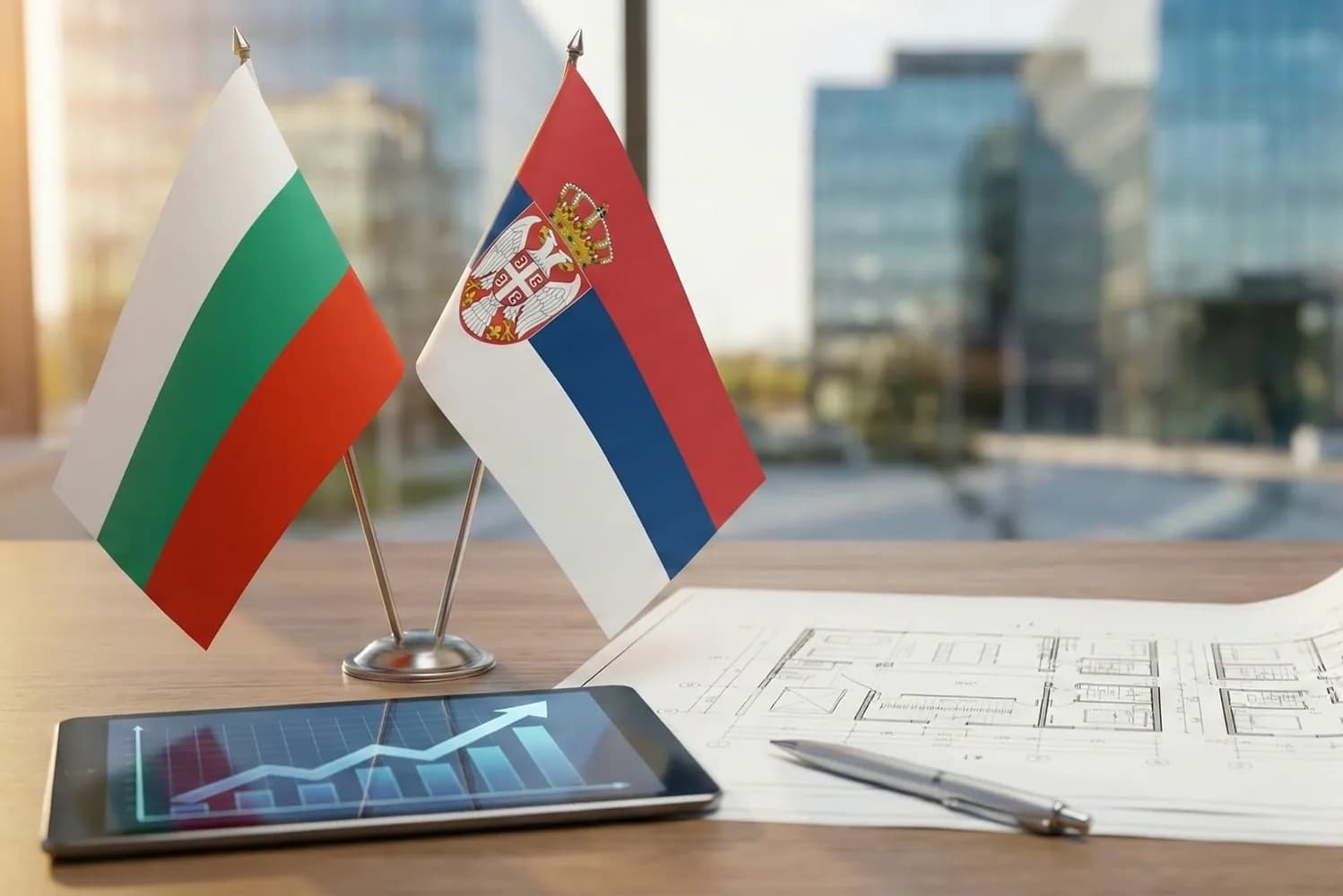 Снимка към „Близо 6,6 млн. евро за 19 бизнес проекта по Интеррег България – Сърбия“