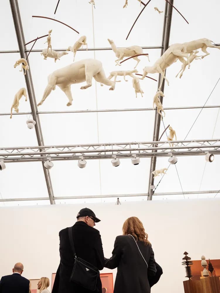 Снимка към „Frieze London: изкуството вече не е само за гледане“