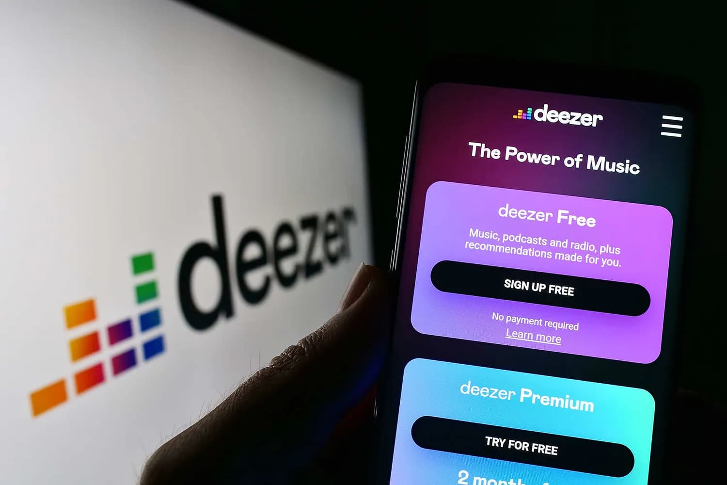 Снимка към „Deezer подготвя филтър за музика, създадена с изкуствен интелект“
