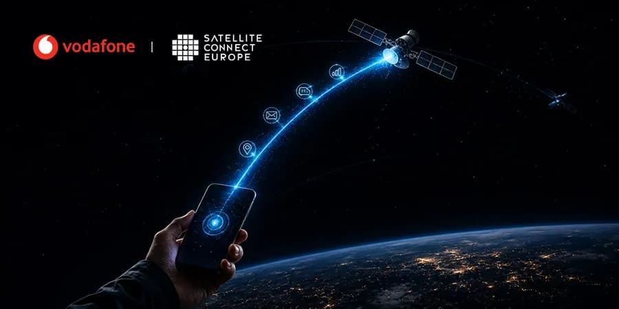 Снимка към „Четири европейски телекома обединяват усилия за директна сателитна свързаност“