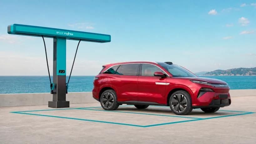 Снимка към „Печалбата на BYD скочи с 28%, но запасите се увеличиха с 60%“