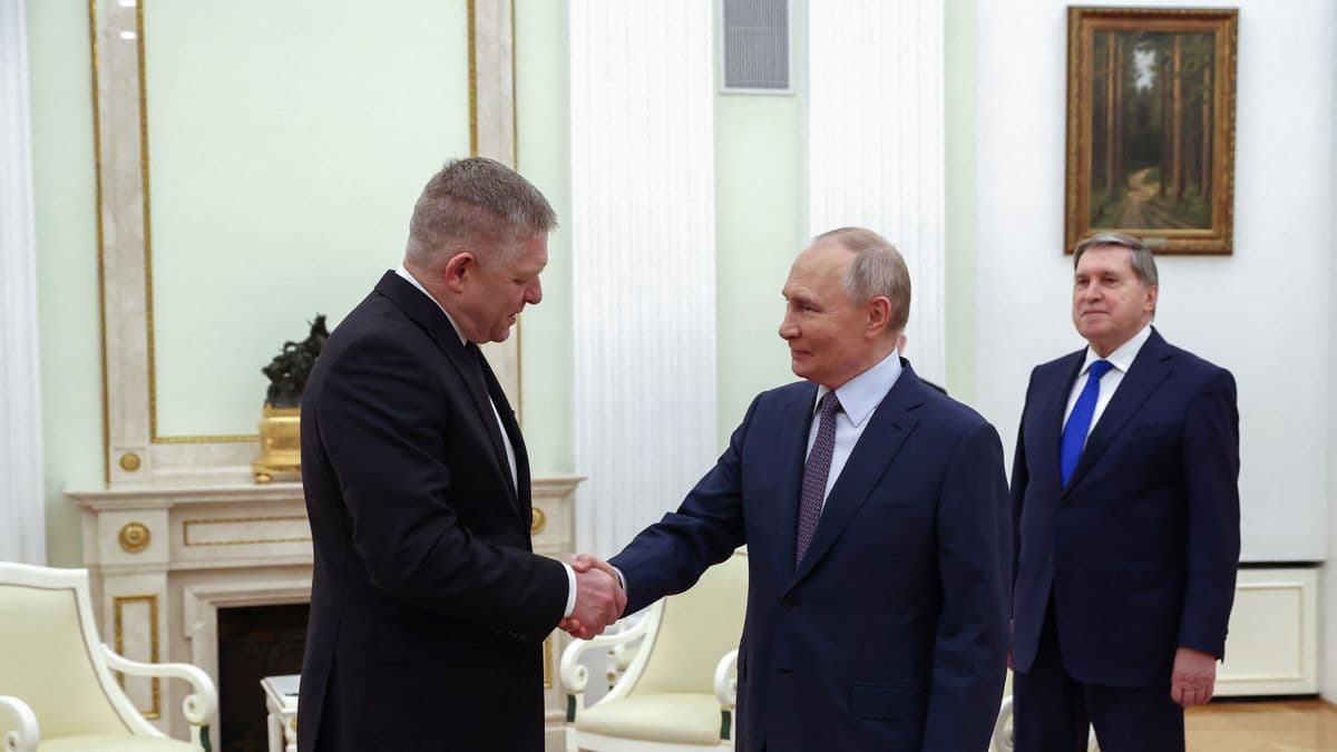 Снимка към „Словакия възстановява военно-дипломатическите контакти с Русия“