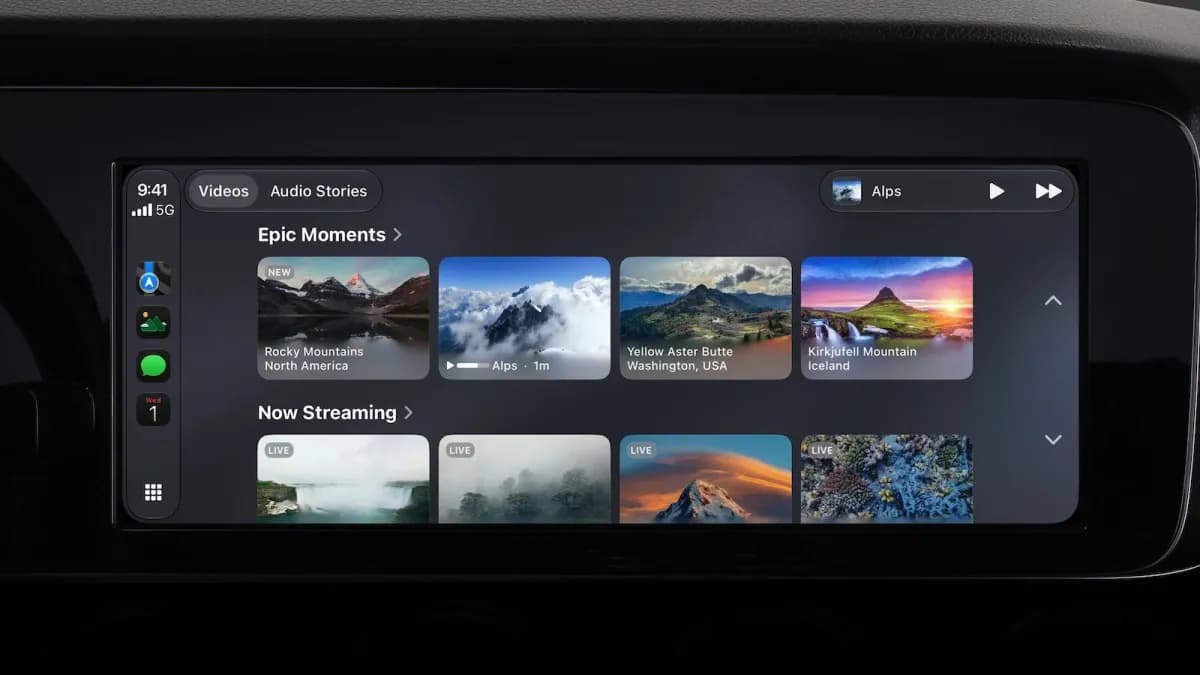 Снимка към „CarPlay с iOS 27: Новите функции са само за iPhone 15 Pro и по-нови модели“