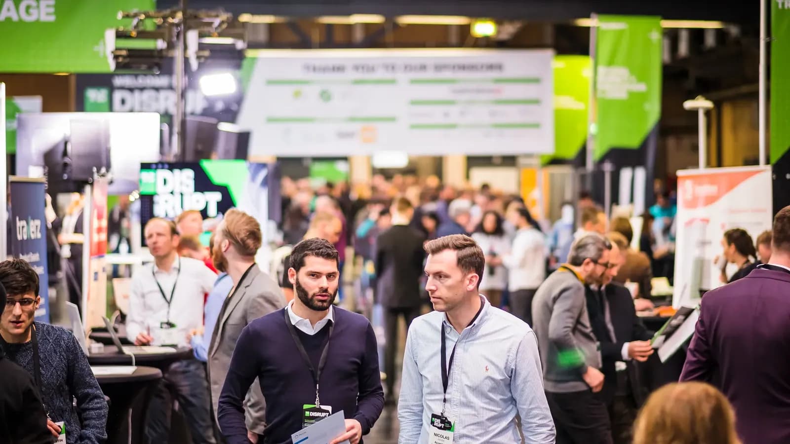 Снимка към „Изкуственият интелект е във фокуса на втория ден на TechCrunch Disrupt 2026“