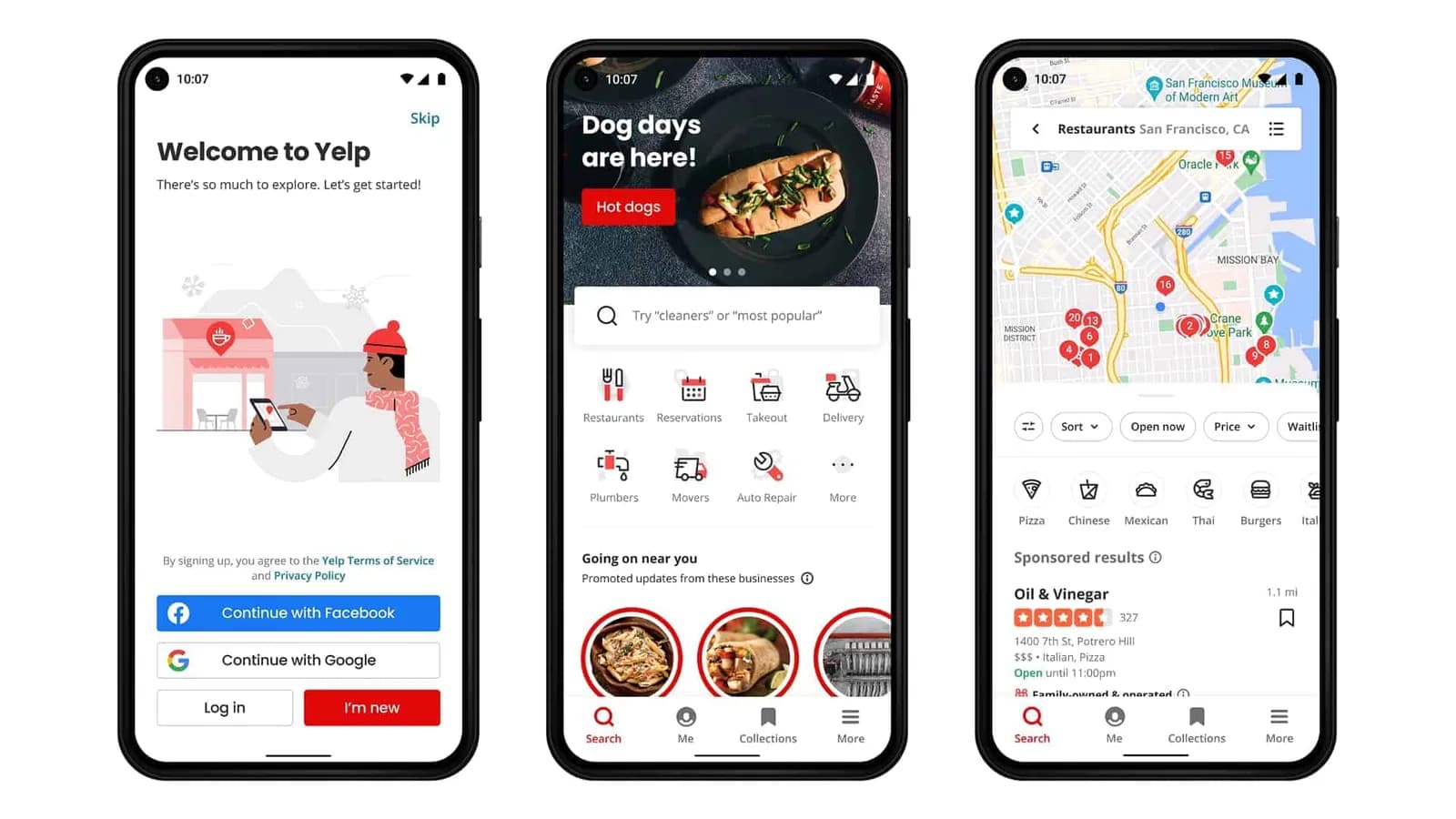 Снимка към „Yelp добавя гласов агент и резервации през OpenTable“