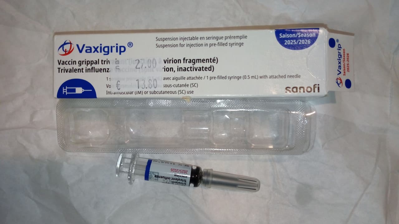 Снимка към „70 000 дози Vaxigrip се очакват в аптеките между 9 и 13 ноември“