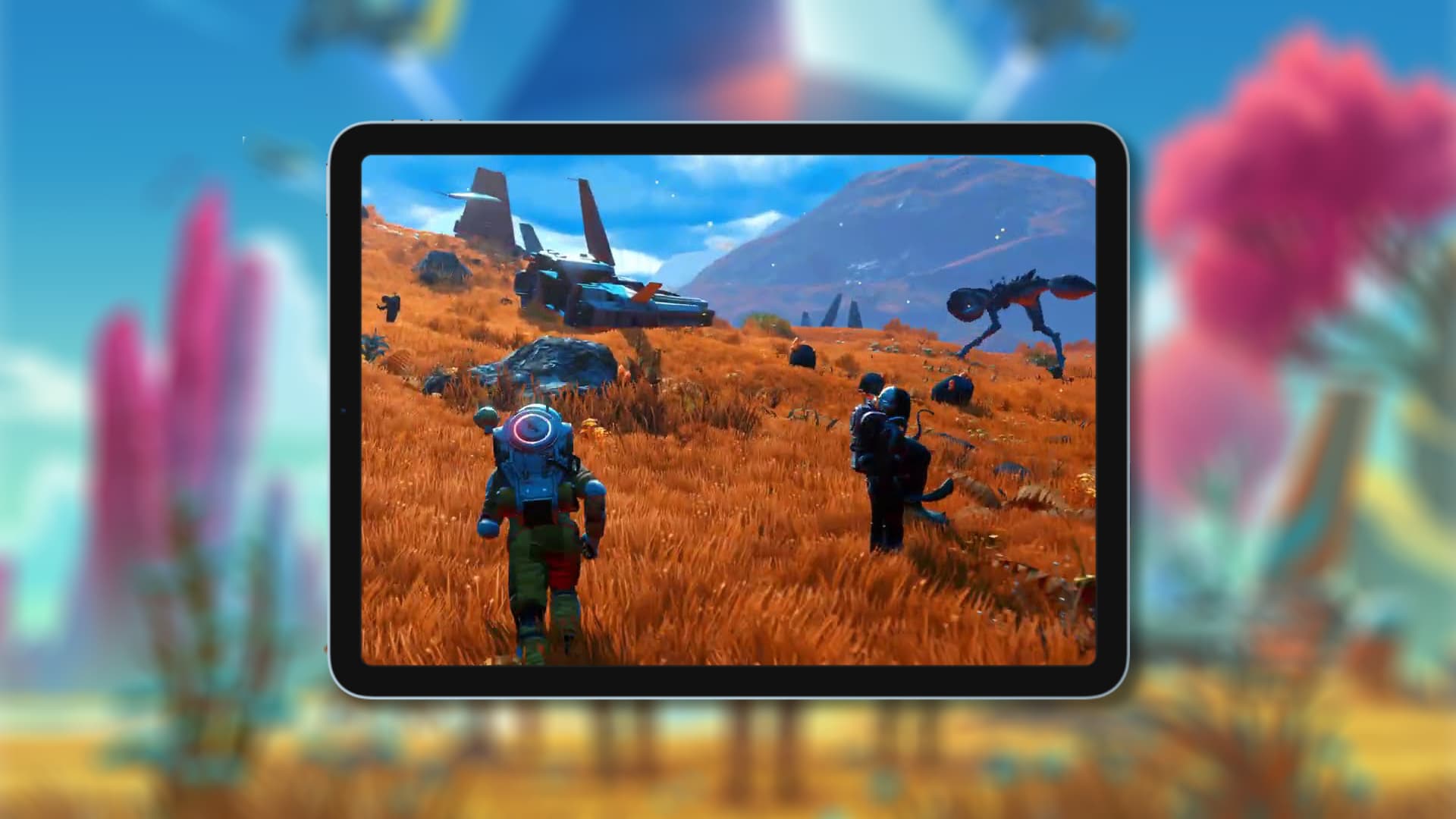 Снимка към „No Man’s Sky идва за iPhone и iPad на 28 октомври“