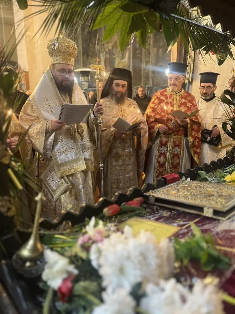 Снимка към „Патриарх Даниил призова за обновяване на Видинската катедрала на Димитровден“