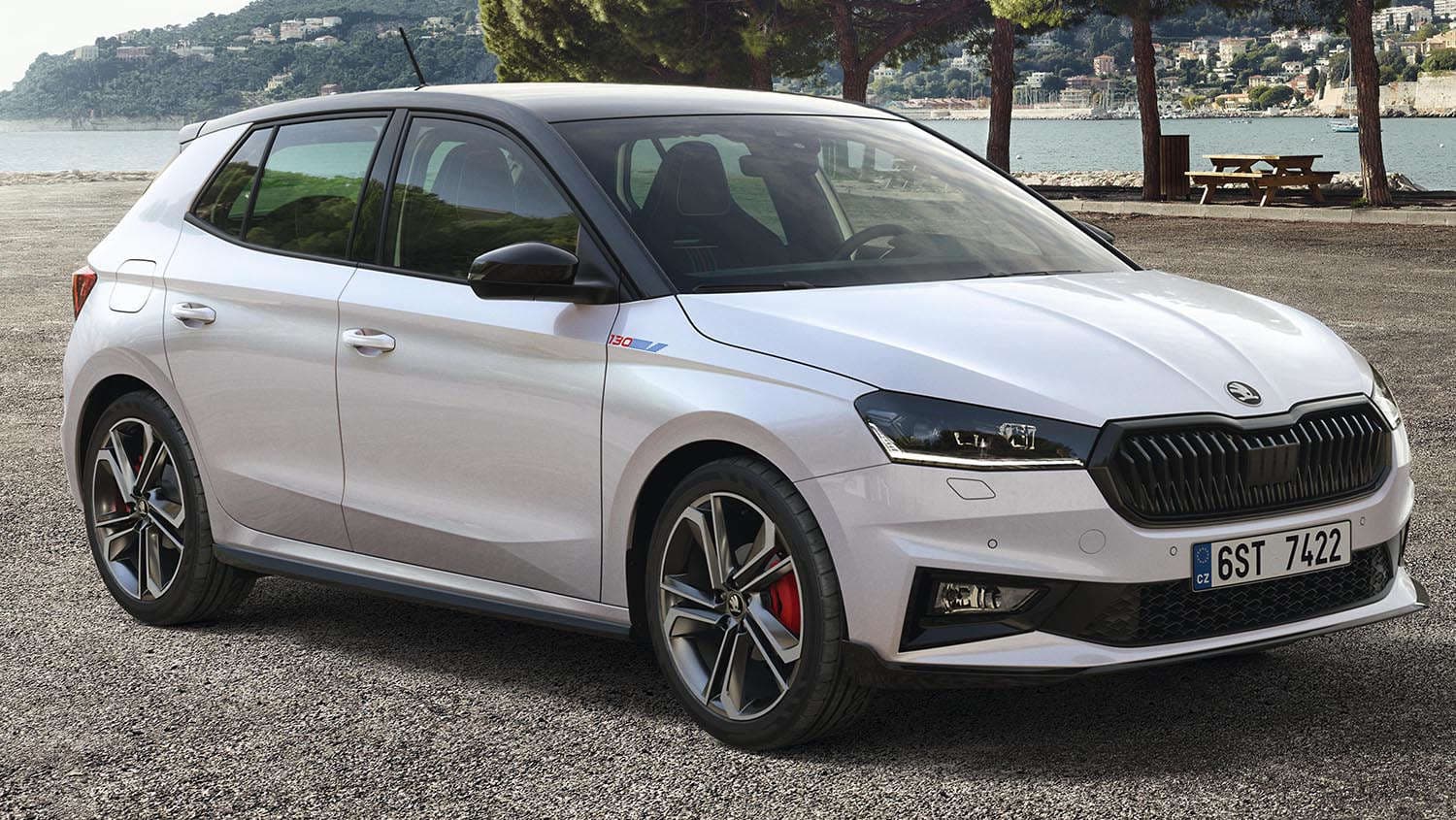 Снимка към „Skoda Fabia 130 достига 228 км/ч в серия от 125 автомобила“