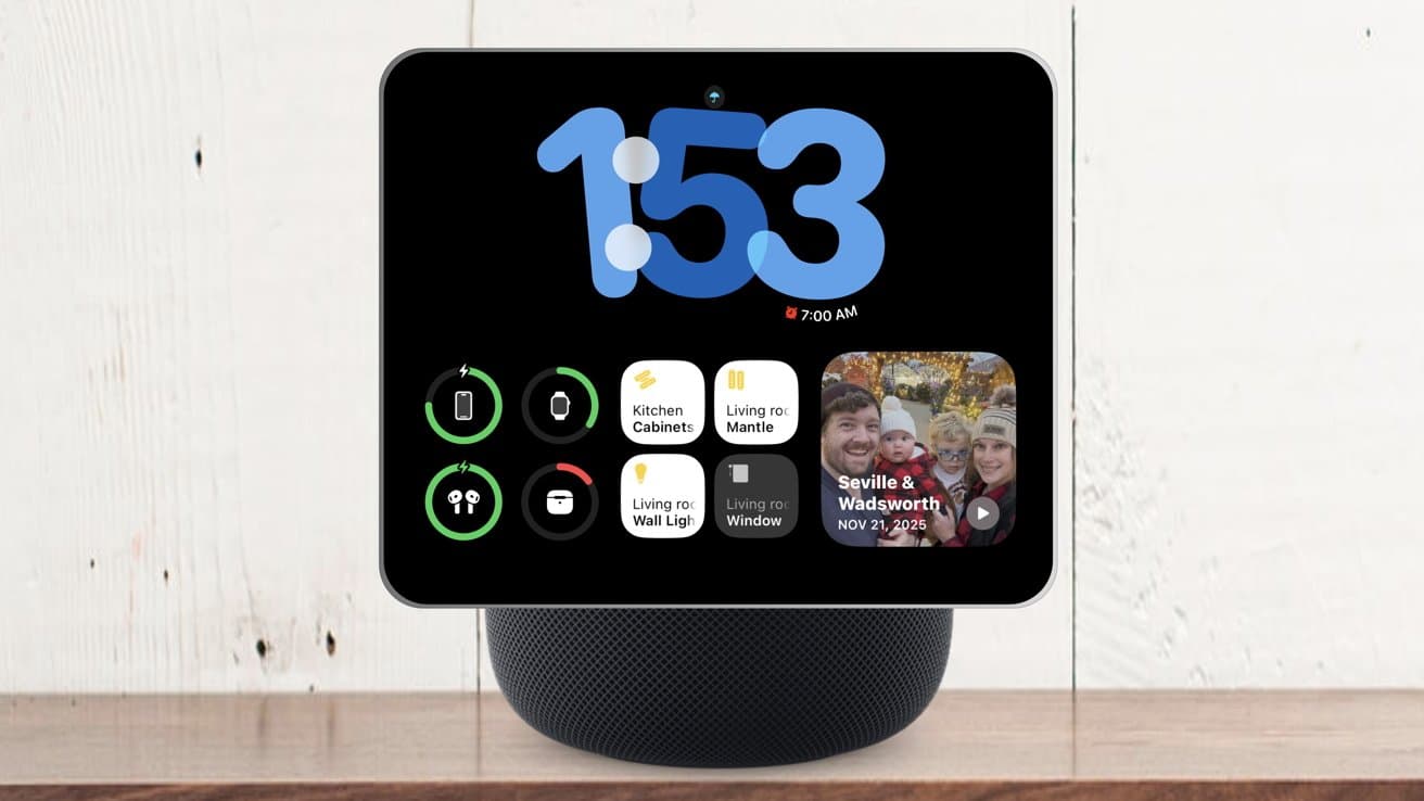 Снимка към „Apple представи HomeView — първия си умен дисплей за дома“