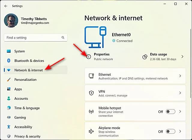 Снимка към „Как да проверите реалната скорост на Ethernet връзката си“