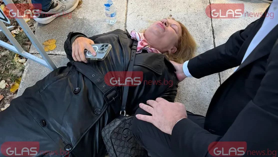 Снимка към „НСО с проверка след инцидент с журналистката Соня Колтуклиева“