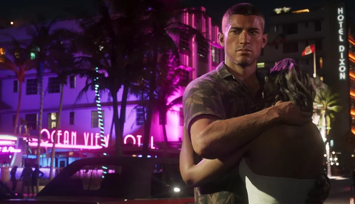 Снимка към „Новият трейлър на GTA VI представя атмосферата на Vice City с музика от Justice“