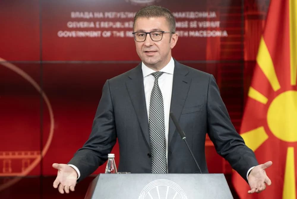 Снимка към „Мицкоски настоява Михайлова да бъде върната в Северна Македония“