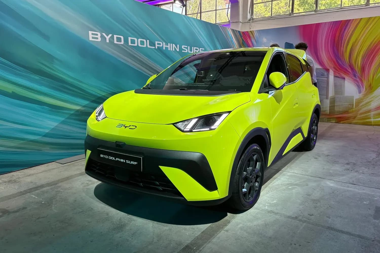 Снимка към „BYD подготвя обновения Seagull за представяне през следващата седмица“