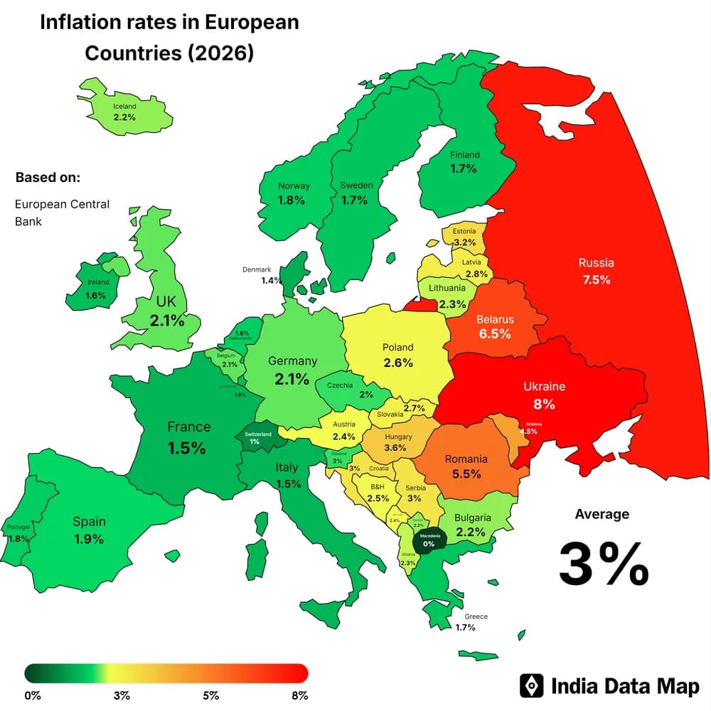 Снимка към „Инфлацията в еврозоната достига 3,8% през септември“