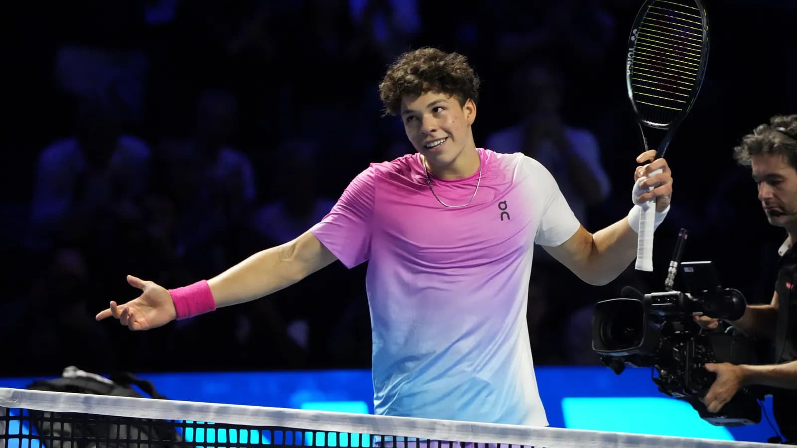 Снимка към „Шелтън отново сред елита на ATP“