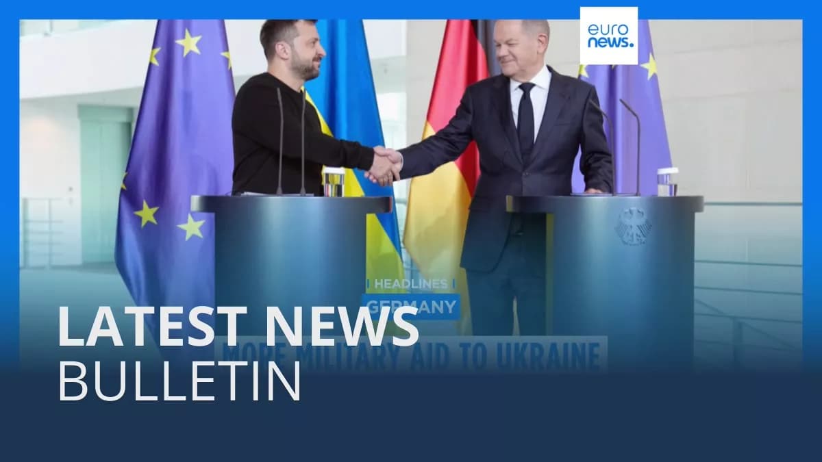 Снимка към „Euronews публикува сутрешния си видеообзор за 12 октомври 2026 г.“