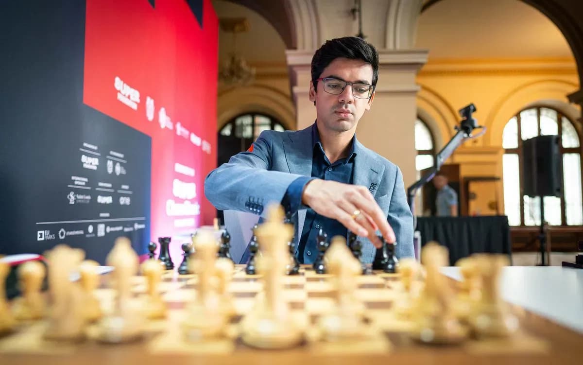 Снимка към „Аниш Гири осигури силен старт на She Plays To Win в британската шахматна лига“