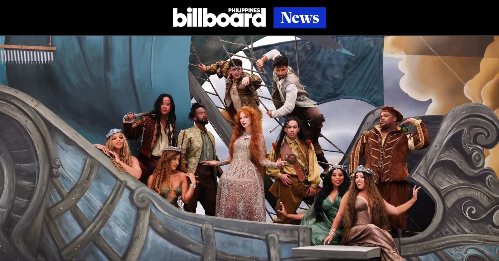 Снимка към „Тейлър Суифт изпълни за първи път на живо „The Fate of Ophelia““