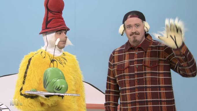 Снимка към „Шейн Гилис изпусна нецензурна дума в скеч на „Saturday Night Live““
