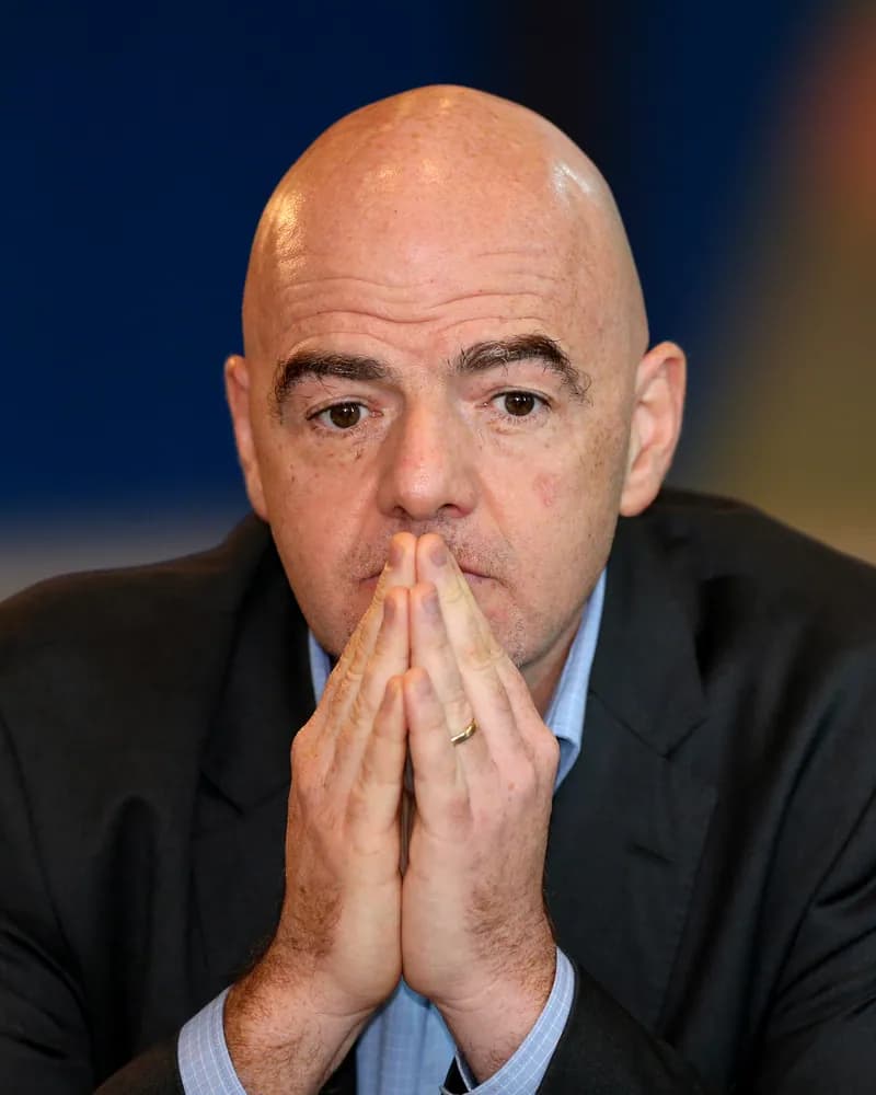 Снимка към „Инфантино се извини за грешки около проекта FIFA Forward“