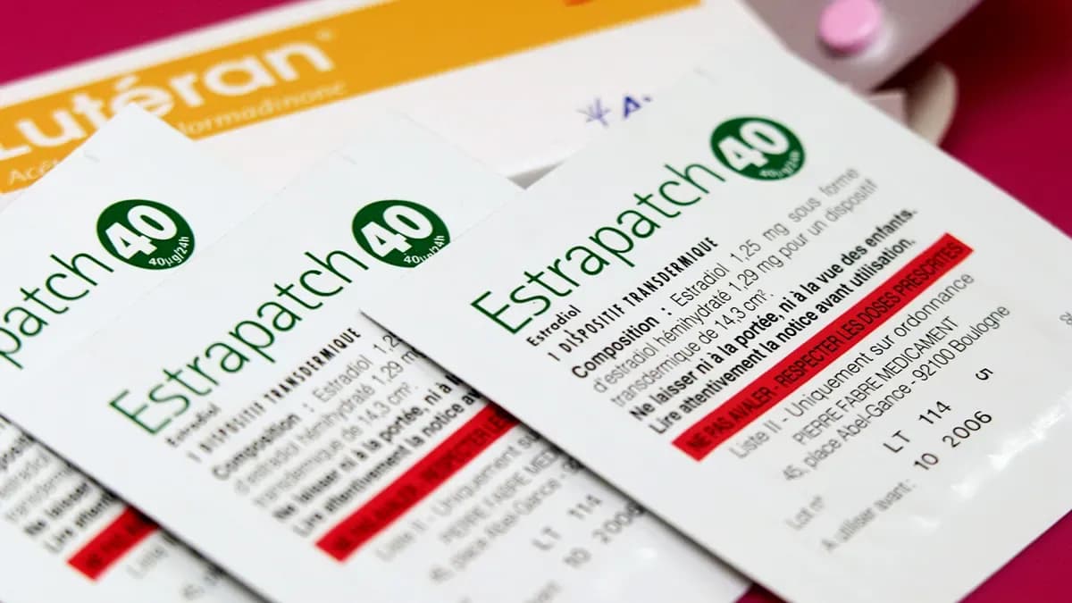 Снимка към „FDA премахва черните рамки от още пластири за менопауза“