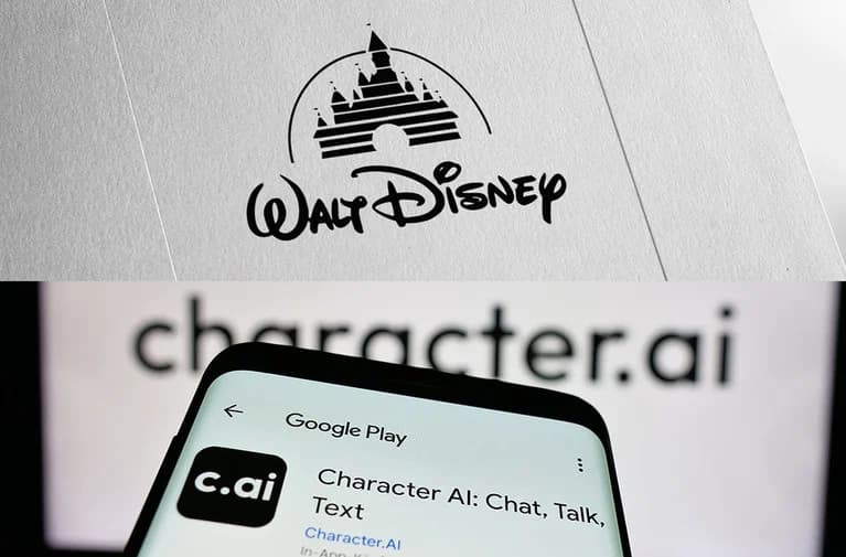 Снимка към „Character.AI подаде молба за защита от фалит и продава активи на Disney“