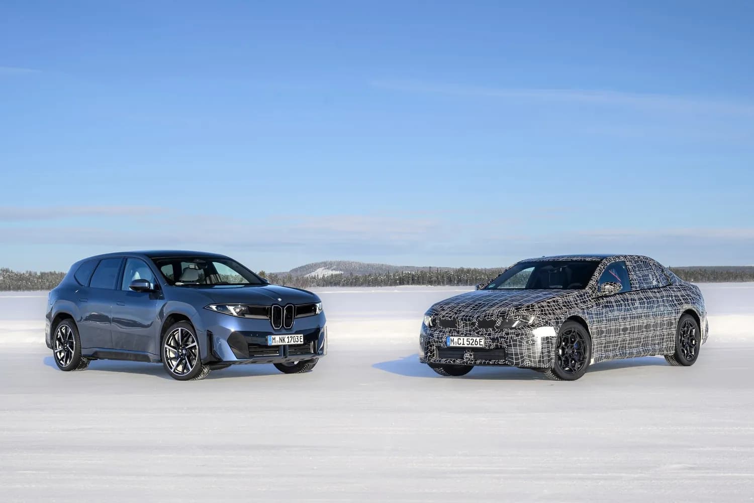 Снимка към „BMW с нов рекорд за пробег с едно зареждане“
