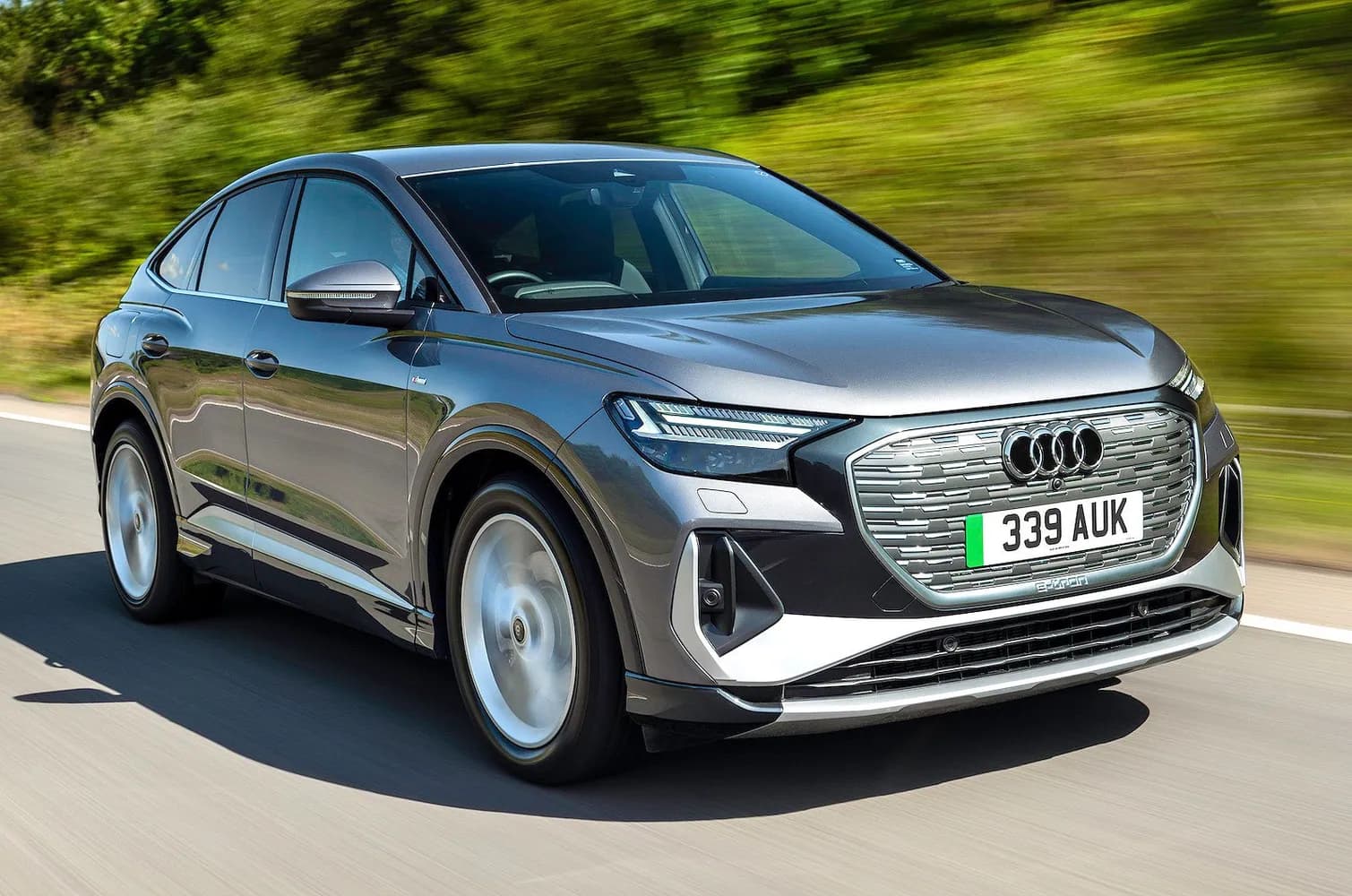 Снимка към „Audi Q4 E-Tron в кампания заради риск от батериен пожар“