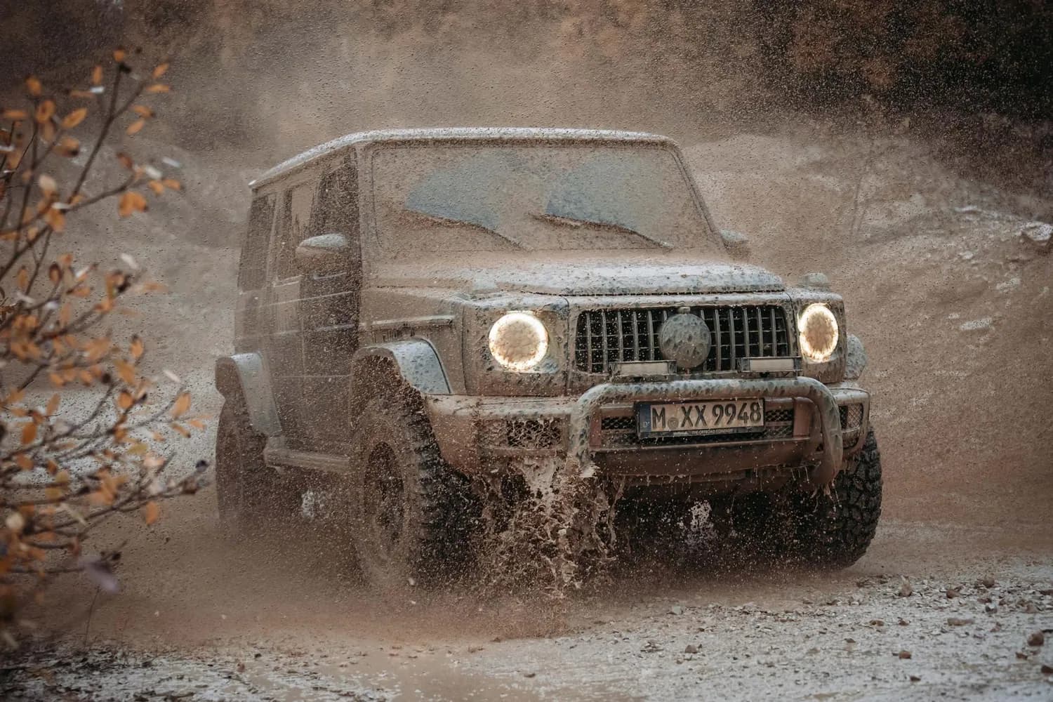 Снимка към „Какво означава буквата G в името Mercedes G-Wagon“