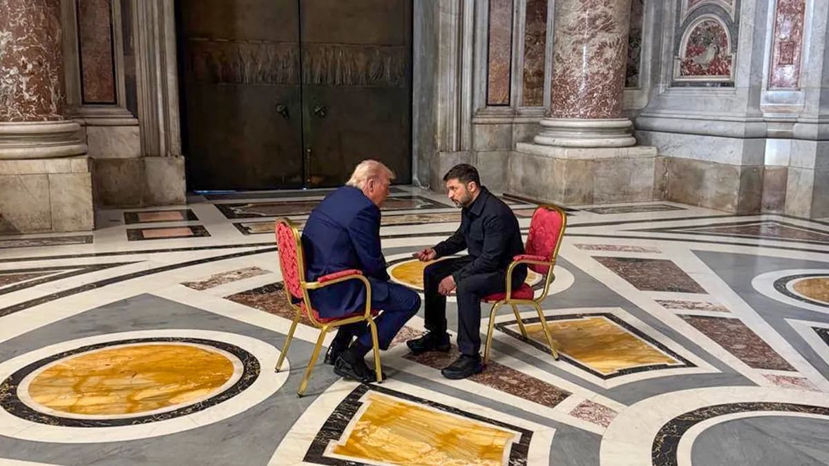 Снимка към „Тръмп призова за нов президент на Украйна на фона на напрежението със Зеленски“