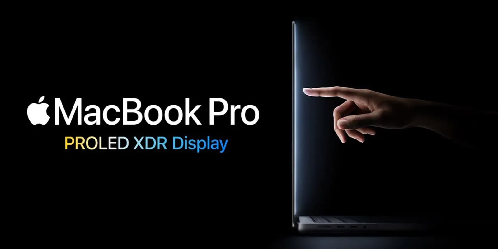 Снимка към „Apple пусна MacBook Pro с PROLED XDR сензорен екран“