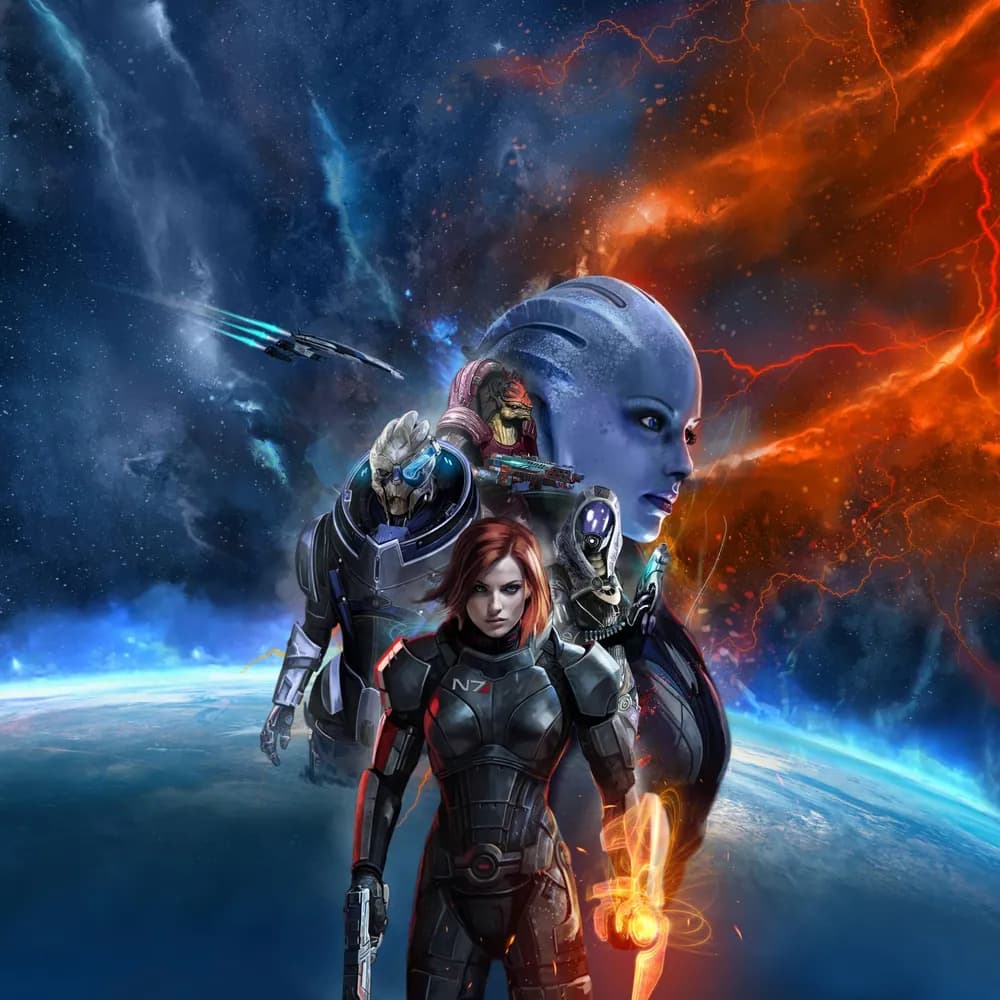 Снимка към „BioWare потвърди закриването си: Mass Effect е спрян“