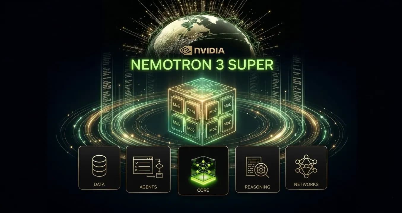 Снимка към „Nvidia представи нови AI модели за корпоративни агенти и локална работа“