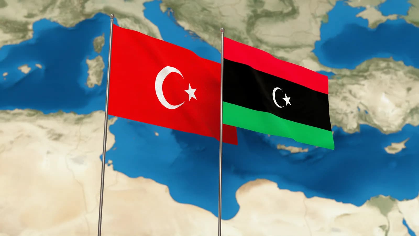 Снимка към „ЕС и държави излязоха срещу морския пакт Турция–Либия“