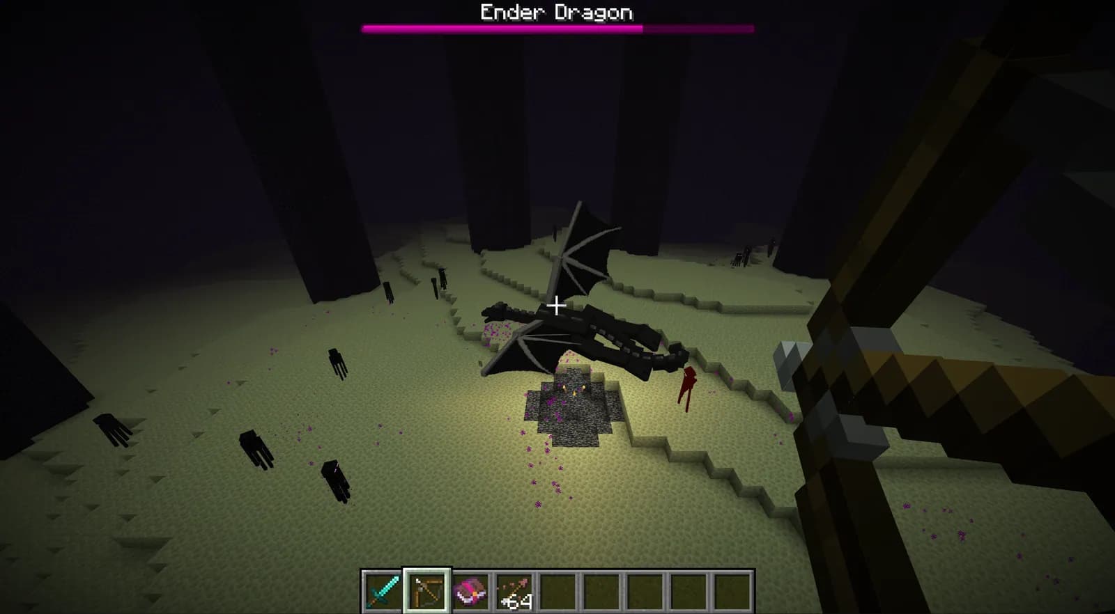 Снимка към „AI агенти победиха Ender Dragon в Minecraft без човешка намеса“