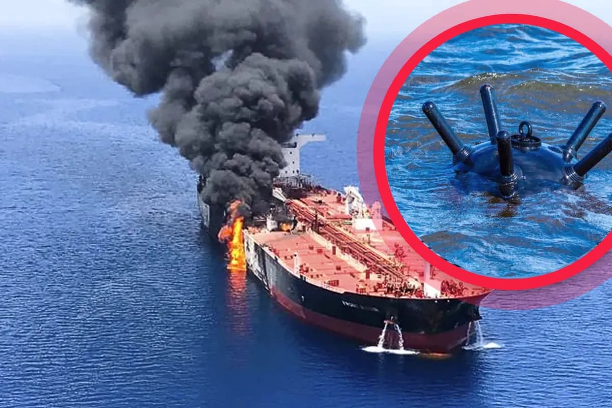 Снимка към „Седем моряци изчезнаха след пожар на танкер край бреговете на Румъния“