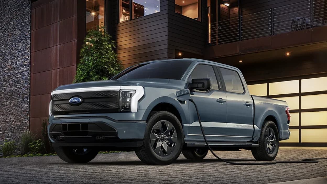 Снимка към „Употребяваният Ford F-150 Lightning се предлага с до 60% по-ниска цена“