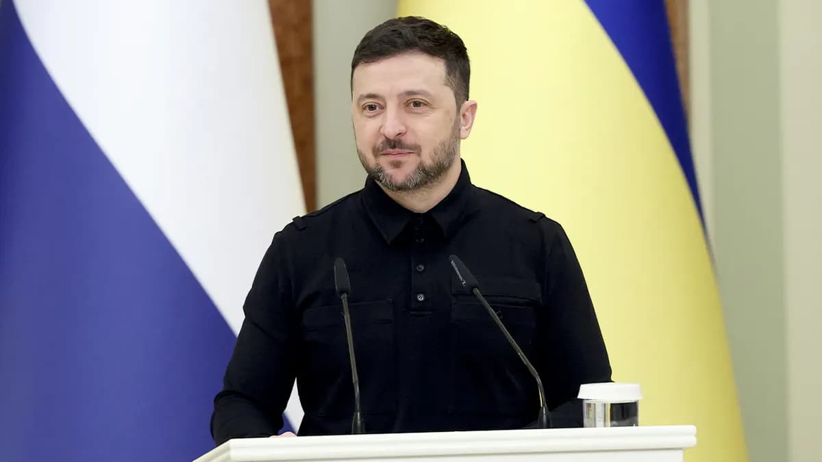 Снимка към „Зеленски твърди, че Русия е дала на КНДР технология за реактивни дронове“
