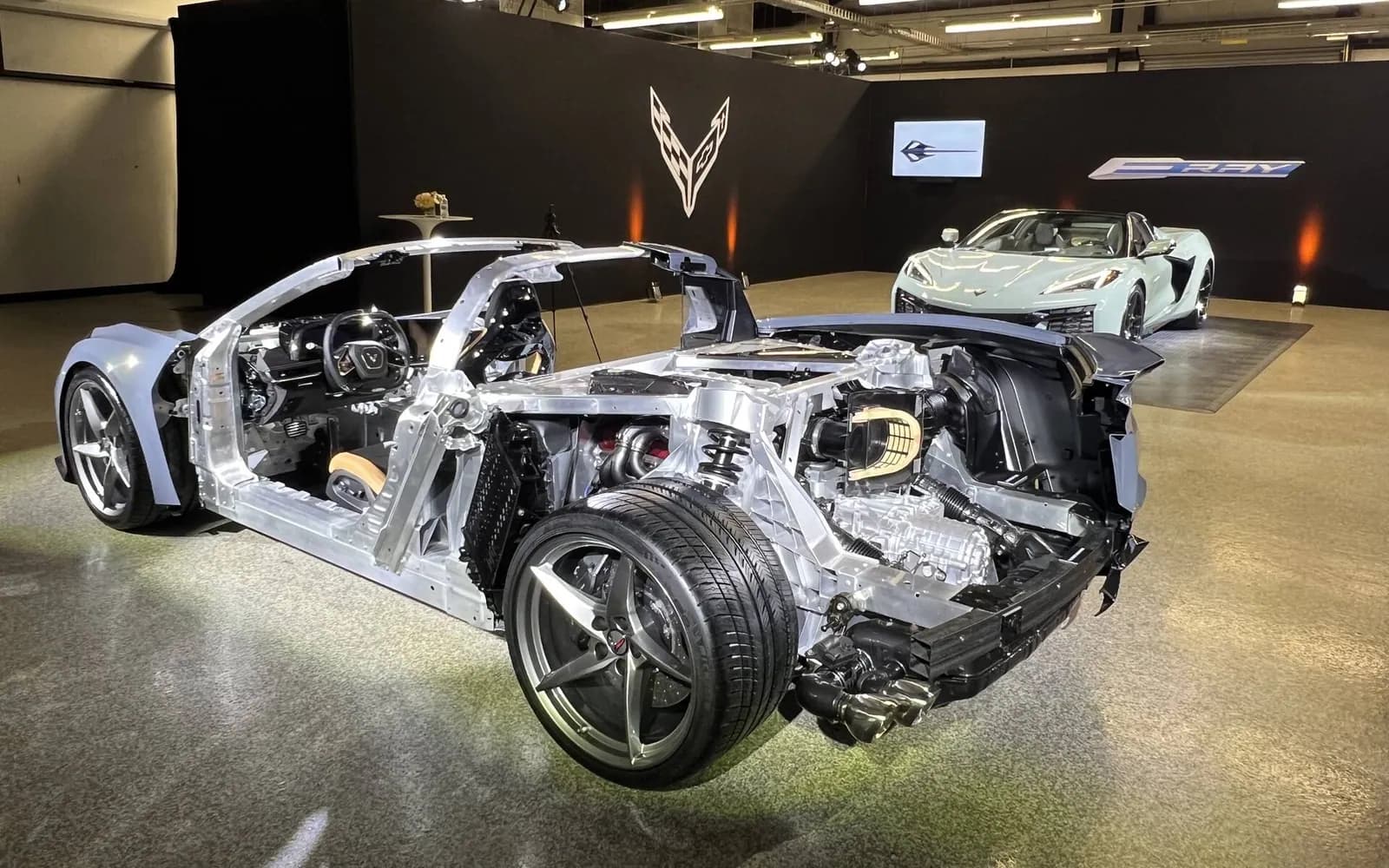 Снимка към „Изцяло електрически Corvette е част от бъдещето, но без дата за дебют“