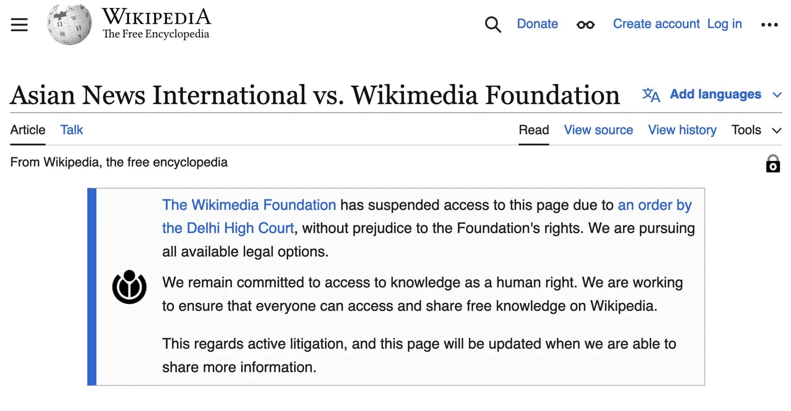 Снимка към „Wikimedia застава зад балансираното използване на съдържание за AI“